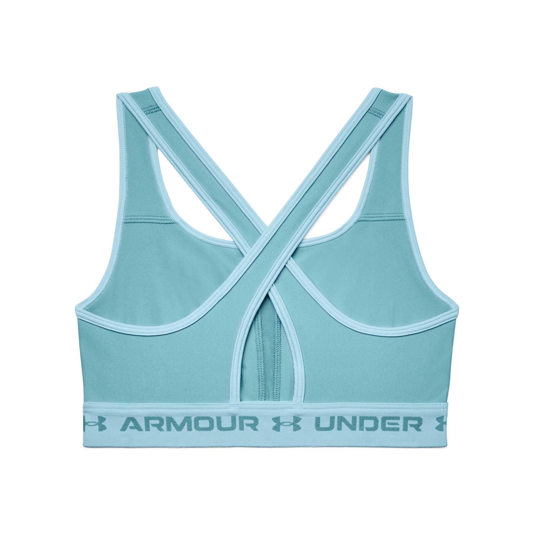 Biustonosz sportowy o umiarkowanym wsparciu dla kobiet Under Armour crossback