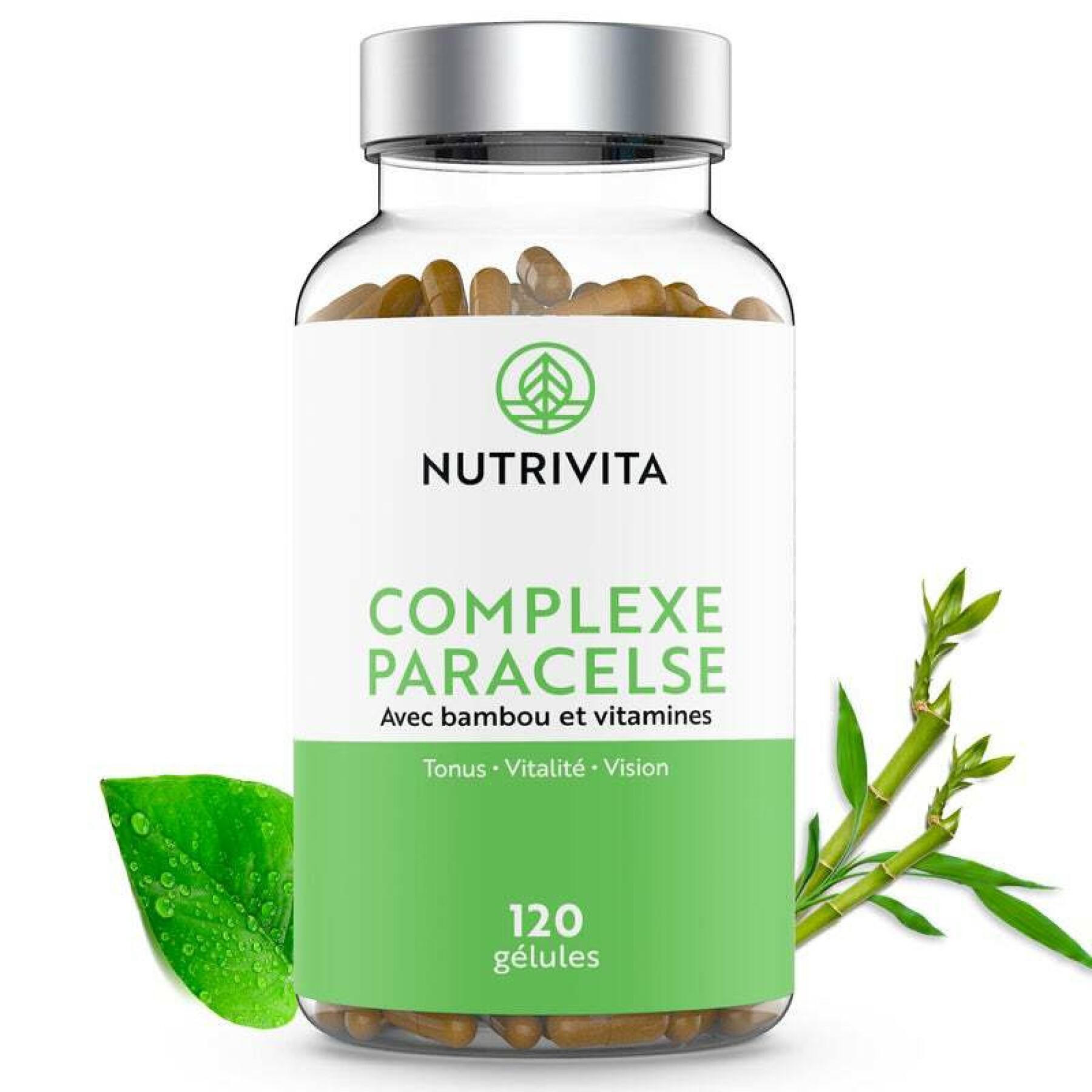 Suplement diety kompleks paracelsus - 120 kapsułek Nutrivita