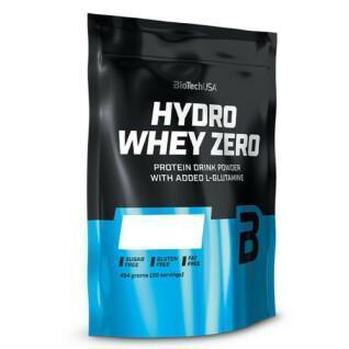 Słoik z białkiem Biotech USA hydro whey zero - Chocolate - 1,816kg