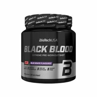 Opakowanie 50 zestawów uzupełniających Biotech USA black blood caf + - Myrtille - 10g