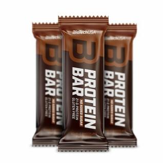 Pudełka batonów proteinowych Biotech USA - Double chocolat