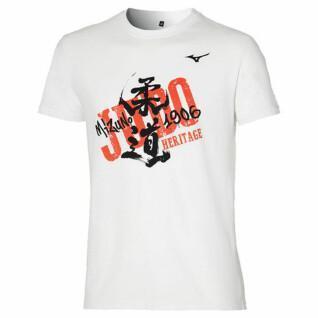 Koszulka Mizuno judo heritage