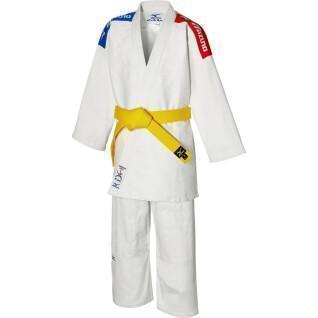 Dziecięce kimono judo Mizuno Komodo Plus FFJ
