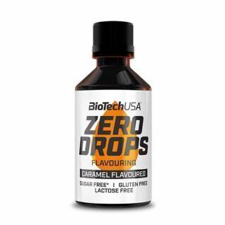 Rurki z przekąskami Biotech USA zero drops - Caramel - 50ml