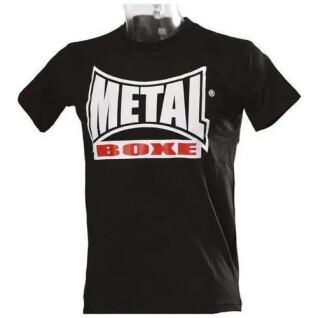 Koszulka z krótkim rękawem Metal Boxe vintage