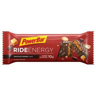 Opakowanie 18 batonów PowerBar Ride - Chocolate-Caramel