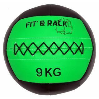 Zawody wall ball Fit & Rack 9 Kg