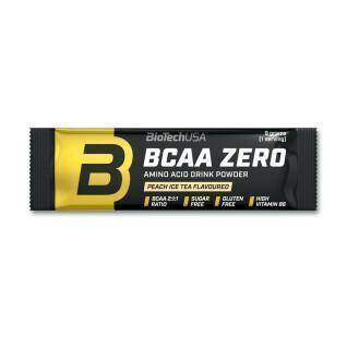 50 opakowań aminokwasów Biotech USA bcaa zero - Fruits tropicaux - 9g