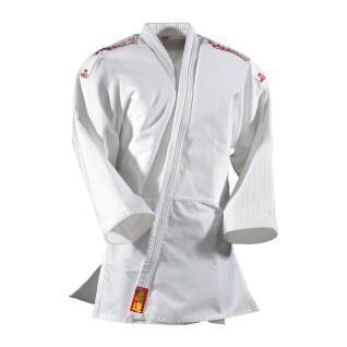 Kimono judo z paskami na ramionach Danrho Yamanashi