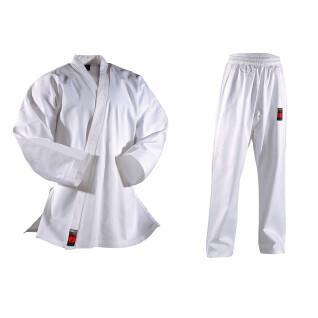 Kimono karate dla dzieci Danrho Shiro Plus
