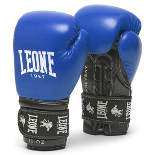 Rękawice bokserskie Leone ambassador 10 oz