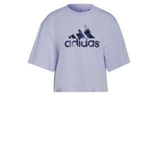 Koszulka damska adidas You for You Cropped Logo