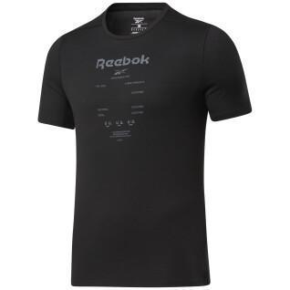 Koszulka Reebok Speedwick Graphic Move