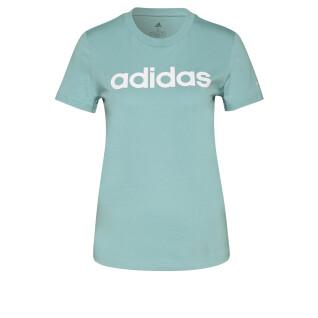 Koszulka damska adidas Essentials Slim Logo