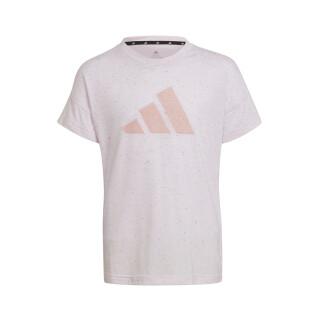 Koszulka dziewczęca adidas Future Icons 3-Stripes Loose Cotton