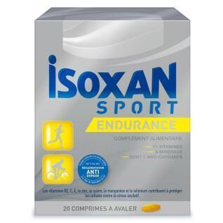 Suplement diety wspomagający wytrzymałość sportową Isoxan