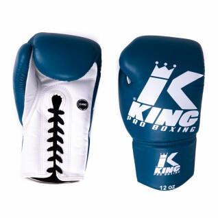 Rękawice bokserskie ze sznurówkami King Pro Boxing KPB/BG