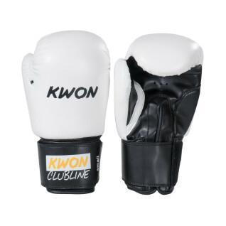 Rękawice bokserskie małe dłonie Kwon Clubline Pointer