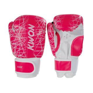 Rękawice bokserskie dla dzieci Kwon Neon
