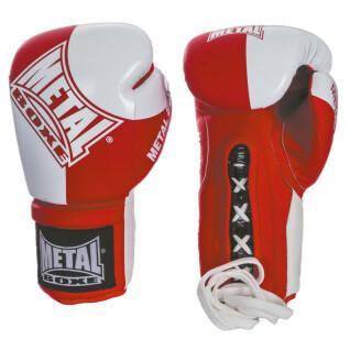 Profesjonalne rękawice bokserskie Metal Boxe curtex