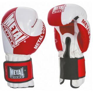Treningowe rękawice bokserskie na rzep Metal Boxe bf