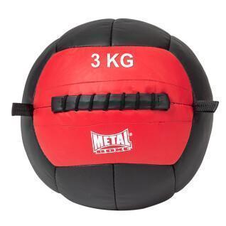 Ścienna piłka lekarska Metal Boxe 3 kg