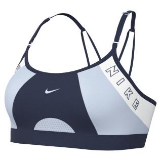 Biustonosz dla kobiet Nike Dri-FIT Indy Logo 6Mo