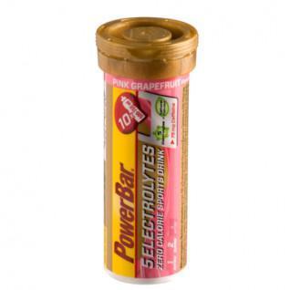 Tablety PowerBar Electrolytes 5 - Pink Grapefruit caffeine (12X10 tabs)
