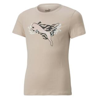 Koszulka dla dziewczynki Puma Alpha G