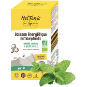 Opakowanie 6 saszetek organiczny antyoksydacyjny napój energetyczny mięta Meltonic 35 g