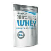 Opakowanie 10 torebek 100% czystego białka serwatkowego Biotech USA - Neutre - 1kg