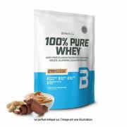 Opakowanie 10 torebek 100% czystego białka serwatkowego Biotech USA - Chocolat-beurre de noise - 1kg