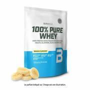 Opakowanie 10 torebek 100% czystego białka serwatkowego Biotech USA - Banane - 1kg