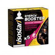 Żel Isostar Energy Booster Antioxydant cranberry (12 boîtes)