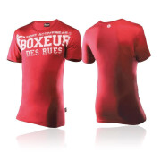 T-shirt z okrągłym dekoltem Boxeur des rues gros logo