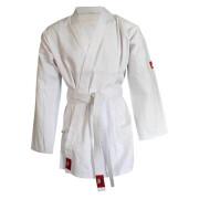 Kimono karate z białym bawełnianym pasem Yosihiro