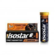 Tablety Isostar Powertabs Fast Hydration orange (12 tubes)