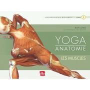 Książka Joga anatomia-mięśnie Hachette