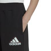 Damski wielokolorowy kombinezon joggingowy z logo adidas Essentials