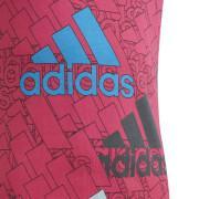 Koszulka dla dziewczynki adidas Essentials Brand Love