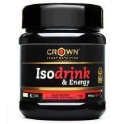 Napój energetyczny Crown Sport Nutrition Isodrink & Energy informed sport - fruits rouges - 640 g
