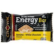 Batonik odżywczy Crown Sport Nutrition Energy - banane et chocolat blanc - 60 g