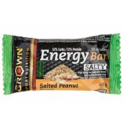 Wegański baton odżywczy Crown Sport Nutrition Energy - arachides salées - 60 g