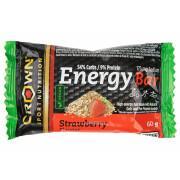 Wegański baton odżywczy Crown Sport Nutrition Energy - fraise - 60 g