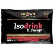 Napój energetyczny Crown Sport Nutrition Isodrink & Energy informed sport - fruits rouges - 32 g
