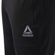 Spodnie Reebok Workout Ready Stacked Logo Trackster