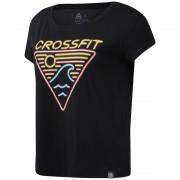 Damska koszulka retro Reebok CrossFit® Neon