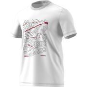 Koszulka adidas Logo Collage Graphic