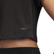 Koszulka damska adidas Designed 2 Move Cropped Boxy Logo