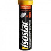 Tablety Isostar Powertabs Fast Hydration orange (12 tubes)